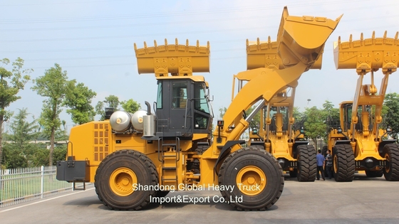 Dipakai Baru OEM konstruksi traktor hidrolik tugas berat 4 Wd Mini roda depan loader