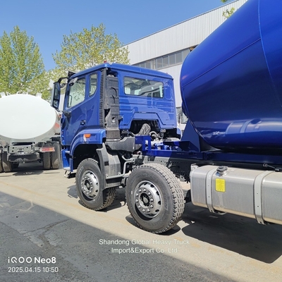 Sinotruck 4X2 6X4 8*4 3-20 Truk Pengaduk Beton Kubik Cement Mengaduk Truk