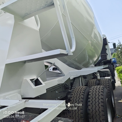 Pengaduk 10 Roda HOWO 6X4 8cbm 9cbm 371HP truk pengaduk beton