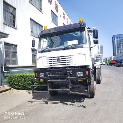 HOWO Mixer Truck dengan 371HP Engine 6X4 Drive Mode dan 8-9cbm Kapasitas untuk Efisien Campuran Beton