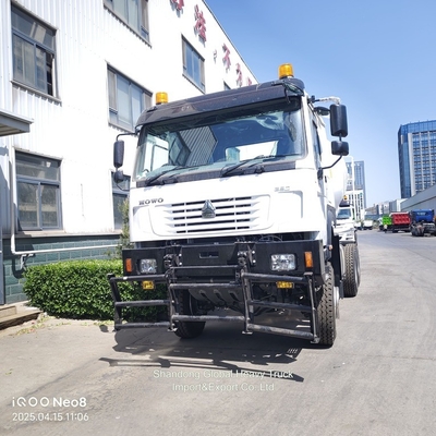 Pengaduk 10 Roda HOWO 6X4 8cbm 9cbm 371HP truk pengaduk beton