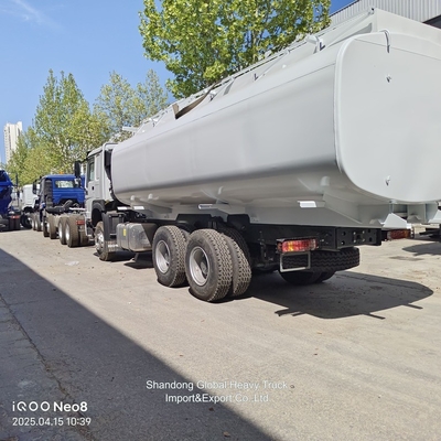 Baru Sinotruk HOWO 6X4 20000L Tank Minyak Tanker Bahan Bakar Truk Untuk Dijual Di Filipina