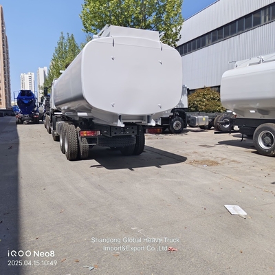 Baru Sinotruk HOWO 6X4 20000L Tank Minyak Tanker Bahan Bakar Truk Untuk Dijual Di Filipina