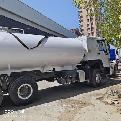 HOWO Sino6*4 380hp 30000l Diesel bahan bakar minyak minyak minyak tangki truk
