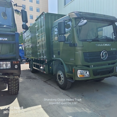 Sinotruk HOWO 4X2 truk kargo truk pendingin truk kotak truk