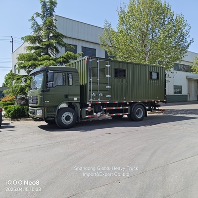 China Sinotruk HOWO 4X2 6X4 Truk Kargo Kothak Penghematan Penghematan