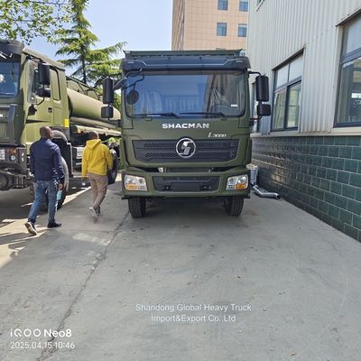 Truk Kargo Penggerak Sinotruk HOWO 4×2 dengan Mesin 210 hp dan Truk Boks Pelat Bergelombang Paduan Aluminium