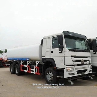 Sinotruk 6X4 20 Ton truk air, tangki air, truk air minum truk susu segar