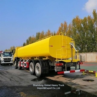 HOWO Tangki Air 6X4 20000 Liter Air Spray Bowser Tangki Air Truk