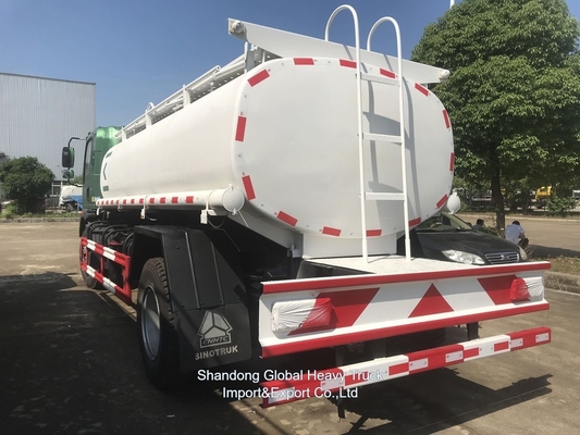 HOWO Tangki Air 6X4 20000 Liter Air Spray Bowser Tangki Air Truk
