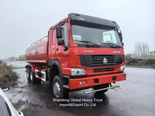 HOWO Tangki Air 6X4 20000 Liter Air Spray Bowser Tangki Air Truk