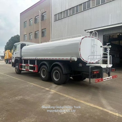 Sinotruk 6X4 20 Ton truk air, tangki air, truk air minum truk susu segar
