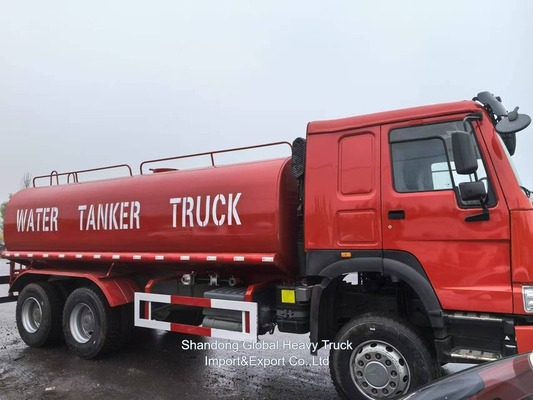 DongFeng Sinotruck HOWO Shacman Heavy Duty 18000L Tangki Air Truk Air Truk