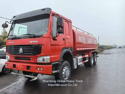 DongFeng Sinotruck HOWO Shacman Heavy Duty 18000L Tangki Air Truk Air Truk