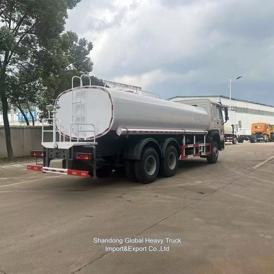 Sinotruk 6X4 20 Ton truk air, tangki air, truk air minum truk susu segar
