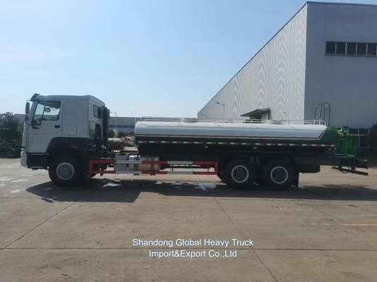 Baru dan digunakan Shacman HOWO minyak / bahan bakar / tangki air Tanker-Truck untuk dijual