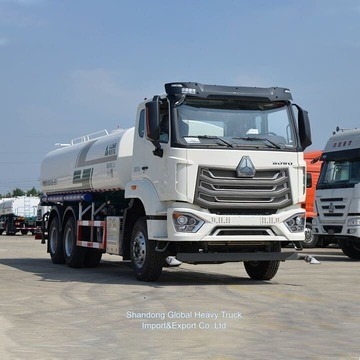 Sinotruk HOWO 6X4 truk tangki air 18000L 20000L 20tons penyemprotan air penyemprotan tangki truk