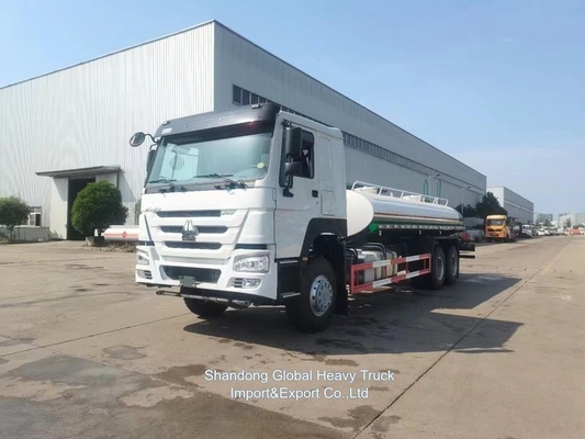 Baru dan digunakan Shacman HOWO minyak / bahan bakar / tangki air Tanker-Truck untuk dijual