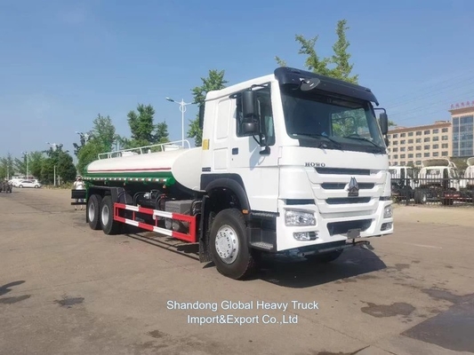 Diesel Manual 5000 Liter Jalan Sprinkler Jalan Berbagai Ukuran Tangki Air Truk