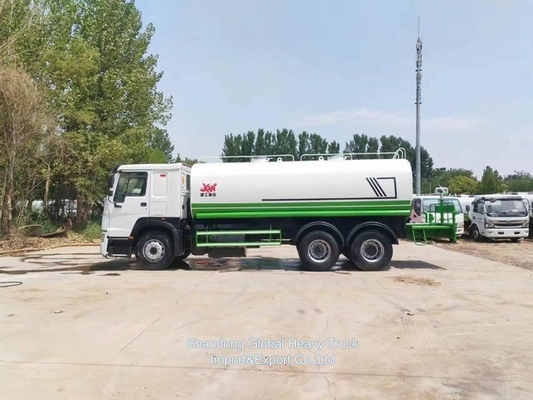 Sinotruk HOWO Tangki Air Traktor Pemadam Kebakaran Kargo 6X4 Deliver Bowser Trailer