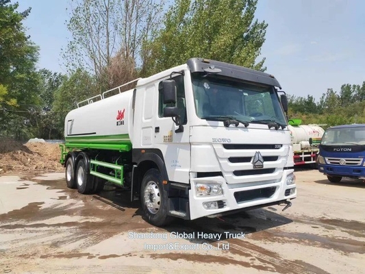 20000L 30000 liter baru digunakan Sinotruk HOWO 6 * 4 Sprinkler Tangki air Tanker truk