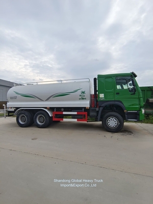 Sinotruk HOWO Tangki Air Traktor Pemadam Kebakaran Kargo 6X4 Deliver Bowser Trailer
