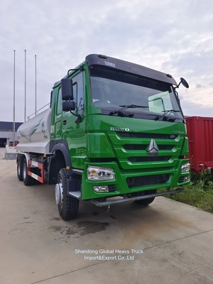 Diesel Manual 5000 Liter Jalan Sprinkler Jalan Berbagai Ukuran Tangki Air Truk