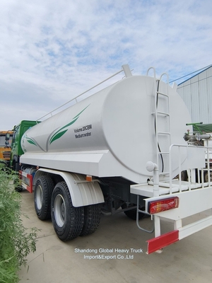 Sinotruk HOWO Tangki Air Traktor Pemadam Kebakaran Kargo 6X4 Deliver Bowser Trailer