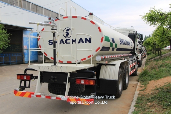Baru dan digunakan Shacman HOWO minyak / bahan bakar / tangki air Tanker-Truck untuk dijual