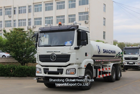 Baru dan digunakan Shacman HOWO minyak / bahan bakar / tangki air Tanker-Truck untuk dijual