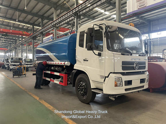 Diesel Manual 5000 Liter Jalan Sprinkler Jalan Berbagai Ukuran Tangki Air Truk