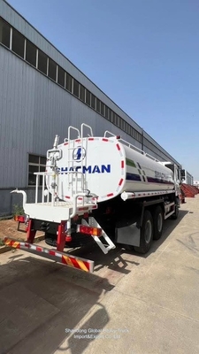 truk tangki air Shacman 20m3 F2000 6×4 truk penyemprotan