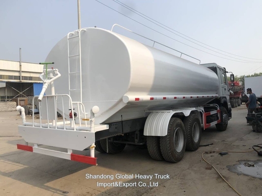 HOWO 8X4 Tanker Air Semprot Ringan Truk Tangki Air Truk Bowser