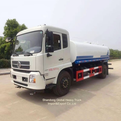 8000-10000L Mobil Tangki Air Truk Foton Sprinkler Air Sprayer Tanker Truk