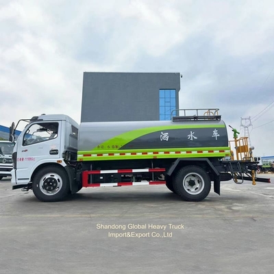 8000-10000L Mobil Tangki Air Truk Foton Sprinkler Air Sprayer Tanker Truk