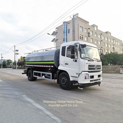 8000-10000L Mobil Tangki Air Truk Foton Sprinkler Air Sprayer Tanker Truk