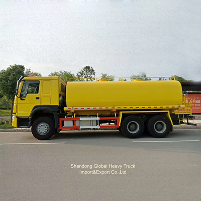 China Harga Lebih Rendah Tugas Berat 10/12 Roda Sprinkler Sanitasi Kendaraan 20000/30000liter