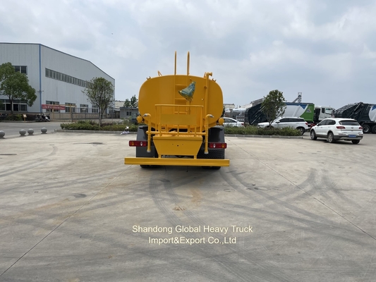 China Harga Lebih Rendah Tugas Berat 10/12 Roda Sprinkler Sanitasi Kendaraan 20000/30000liter