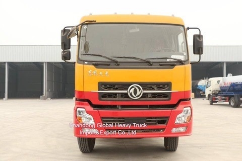 Harga yang baik Kendaraan Dongfeng 6*4 Tangki pembuangan air limbah hisap Kombinasi vakum Truk pembersih selokan