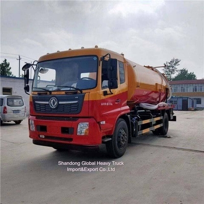 Shacman 4X2 F3000 16000-22000 Penyedot Limbah Vacuum Limbah Penyedot Truk Hot Sale dari Pabrik Asli
