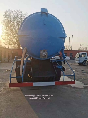 Shacman 4X2 F3000 16000-22000 Penyedot Limbah Vacuum Limbah Penyedot Truk Hot Sale dari Pabrik Asli
