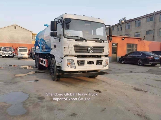 Dongfeng 4cbm 4*2 truk penghisap limbah selokan penghisap vakum truk tangki
