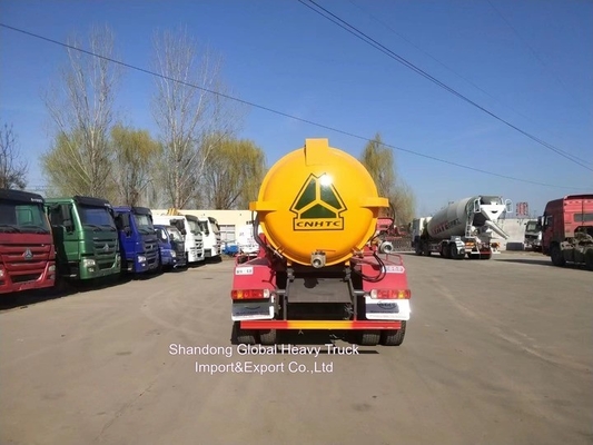 Dongfeng 6X4 18cbm 18ton Tanker Penyedot Air Limbah Vakum Truk Penyedot Air Limbah Vakum