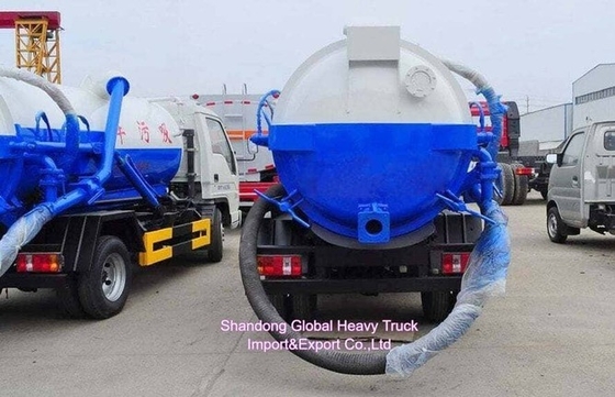 Karet peredam air limbah tahan lama 290HP 371HP 4 * 2 dari Sinotruk