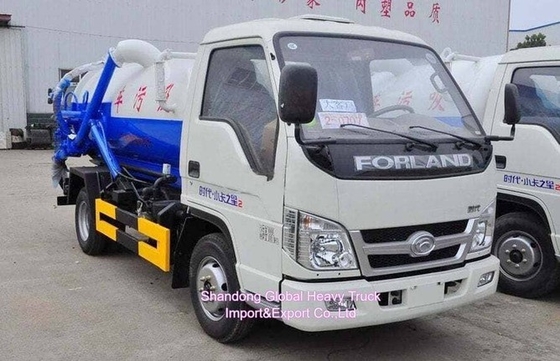 Karet peredam air limbah tahan lama 290HP 371HP 4 * 2 dari Sinotruk