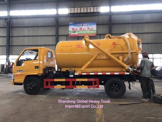 Dongfeng HOWO High-Capacity Truck Solutions Truk Penyedot Limbah, Kendaraan Pengolahan Air Limbah