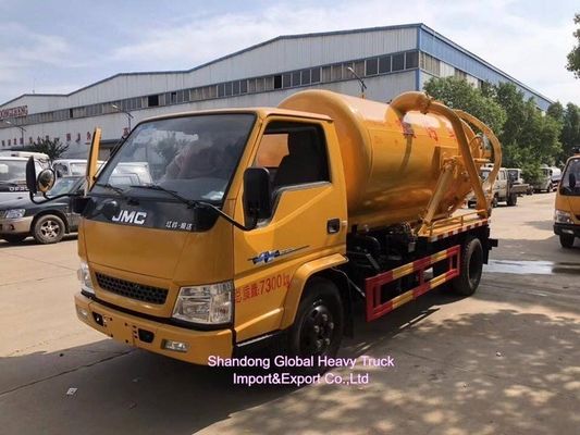 Truk Sedot Tinja Dongfeng HOWO 4×2 dengan Kapasitas Tangki 12m3 dan Mesin 190HP untuk Pembuangan Lumpur yang Efisien