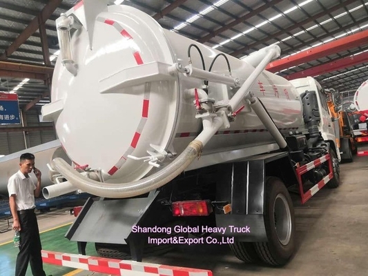 Howo baru 12000 liter truk pembuangan air limbah kombinasi Vacuum Jetter truk untuk dijual
