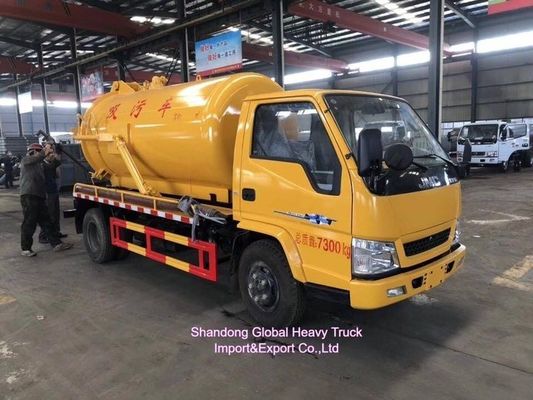 Truk Sedot Tinja Dongfeng HOWO 4×2 dengan Kapasitas Tangki 12m3 dan Mesin 190HP untuk Pembuangan Lumpur yang Efisien