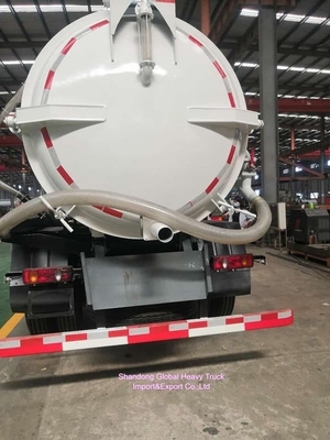 Howo baru 12000 liter truk pembuangan air limbah kombinasi Vacuum Jetter truk untuk dijual